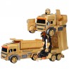 gw130  RC air gesture dump truck robot transformed